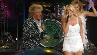 'Do Ya Think Im Sexy & Sweet Little Rock N Roll' Rod Stewart@Caesars Las Vegas 10/16/21