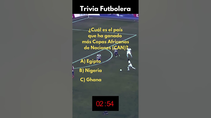 Reyes del Continente: El País que Domina la Copa Africana de Naciones(CAN)  #triviafutbolera #futbol