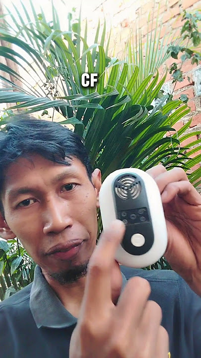 Pengusir Tikus ini Terbukti Ampuh dengan Ultrasonik nya mengusir Tikus dan Serangga