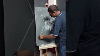 4 se ⭐star drawing# #popular #art #viral #drawing @Ashoka visual arts