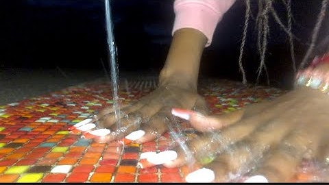ASMR Aggressive Floor Tapping and Scratching (at night)
