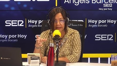 Àngels Barceló sobre los audios de Villarejo y Ferreras: "El periodismo necesita una catarsis"