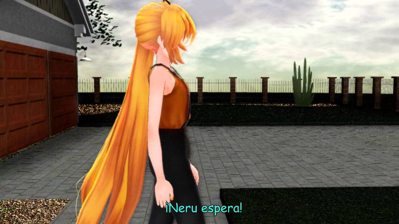 [MMD] Mi estrella fugaz. Cap 4: El plan.