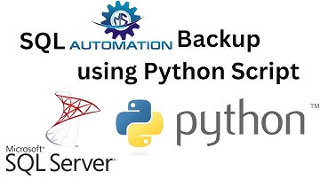 Python SQL Backup Automation | Python Script for SQL Data Backup | How to Automate SQL DB Backup