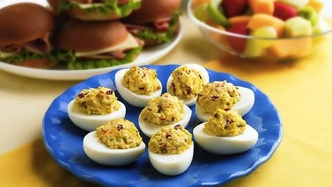 Ranch Deviled Eggs