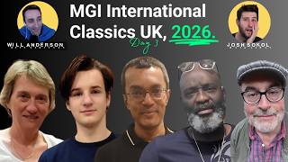 MGI International Classics UK 2026 - Day Three