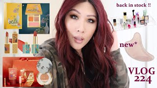 VLOG 224 :: Hersee Beauty OMG, Freezer Organization, Bathroom Organization Fail
