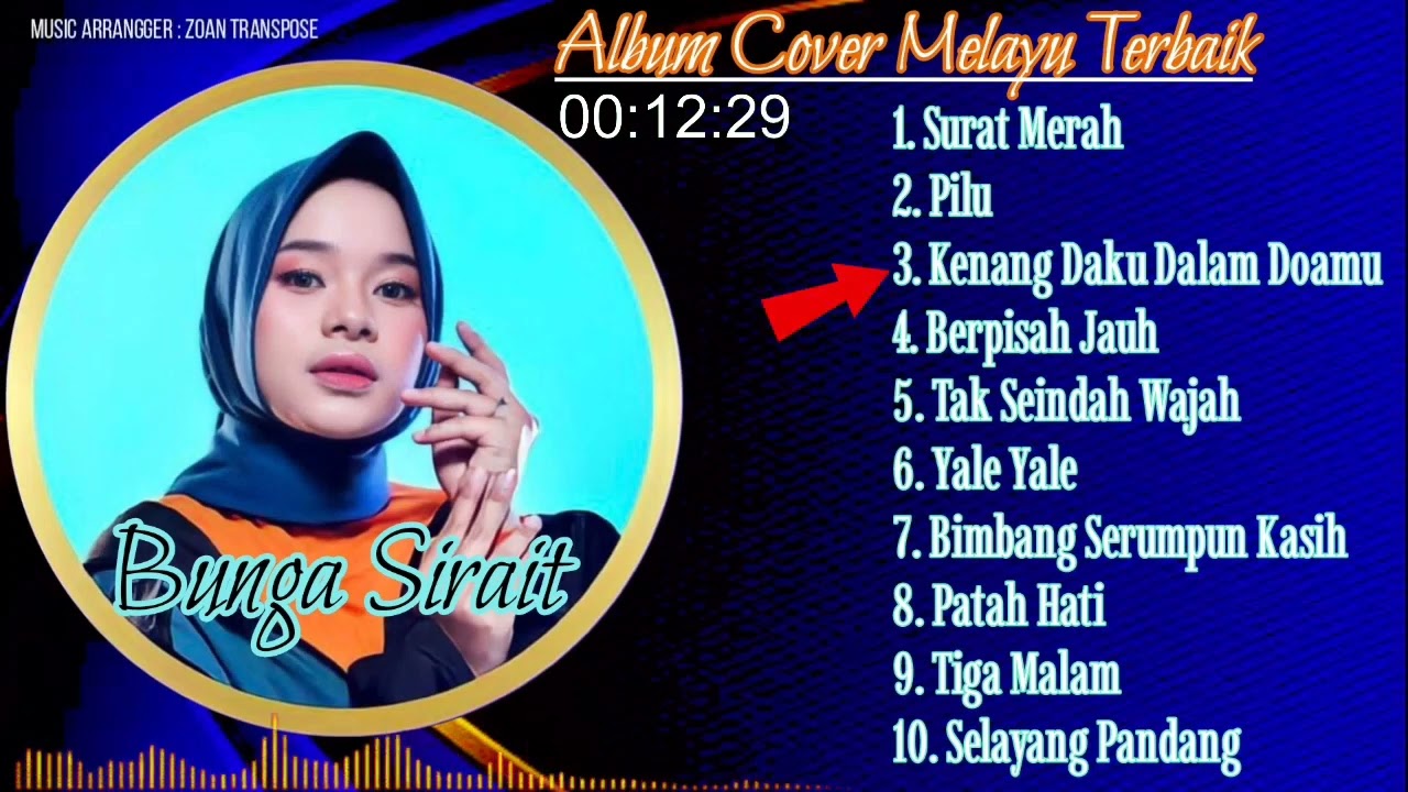 Lagu Melayu Bunga Sirait D'Academy5 Indosiar