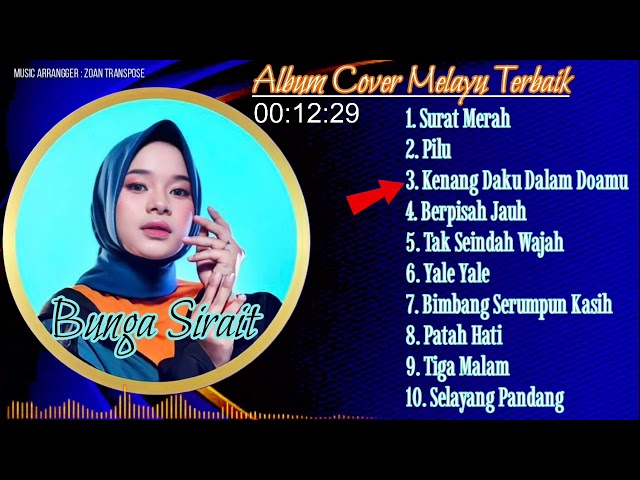 Lagu Melayu Bunga Sirait D'Academy5 Indosiar#Indosiar #Da5 class=