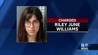 US Department of Justice is concerned Riley Williams could destroy evidence