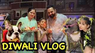 Diwali Vlog 🪔 Diwali Pooja with Brody Bunny 😍 | Harpreet SDC