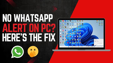 How to Fix WhatsApp Notification Not Showing on Windows 11