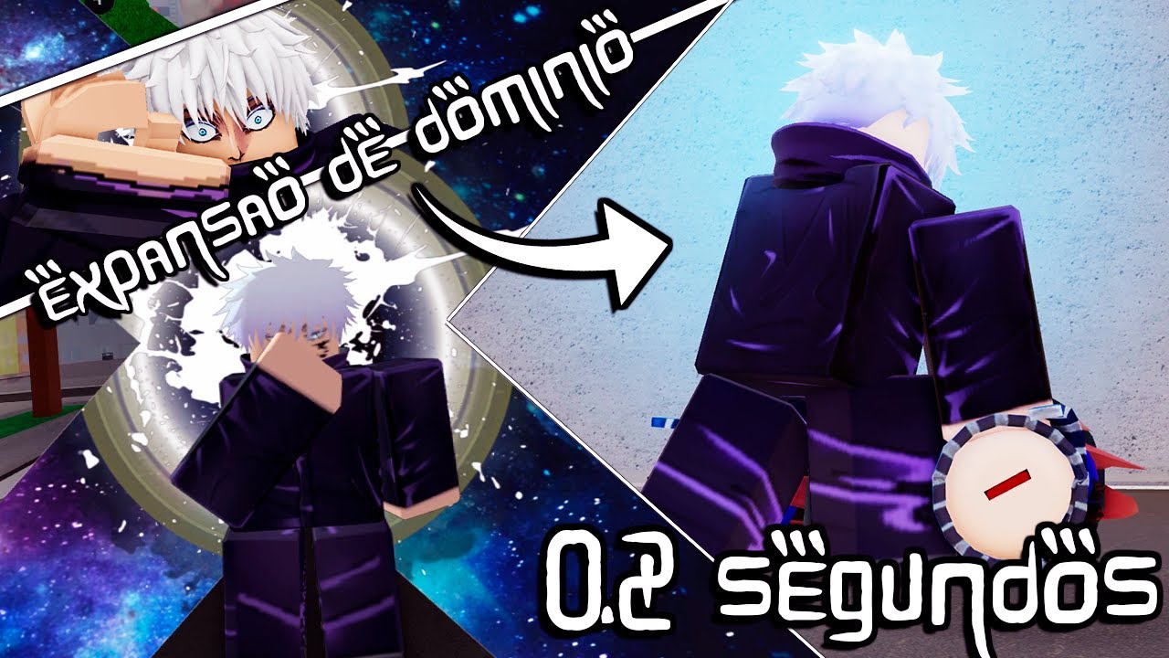 DESTRUINDO SERVERS COM A EXPANSÃO DE 0.2 SEGUNDOS DO GOJO NO JUJUTSU SHENANIGANS!