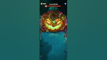 HUGE Pumpking BOSS fight in Chapter 6 in SSSnaker 🐍