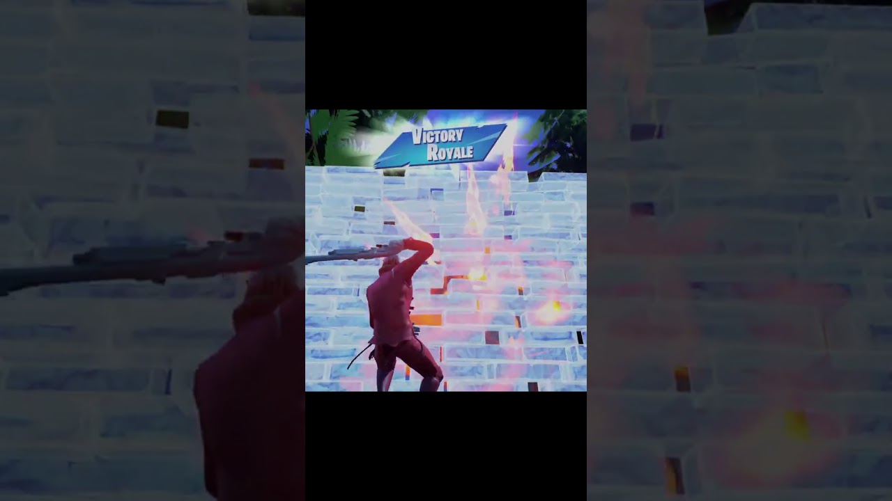Fortnite Fly Guys Explosive Wall Win 