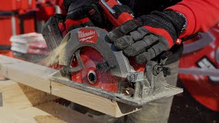 Milwaukee Nitrus Carbide Dominates Hidden Nail Challenge