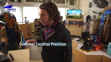 Impinj xArray JPL RFID