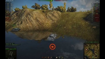 World of Tanks 8.9 sniper mode bug