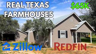 Affordable Texas Farmhouses Retirees Can Actually Move Into — No Fixer-Uppers