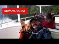 Фьорды Milford Sound. Новая Зеландия.