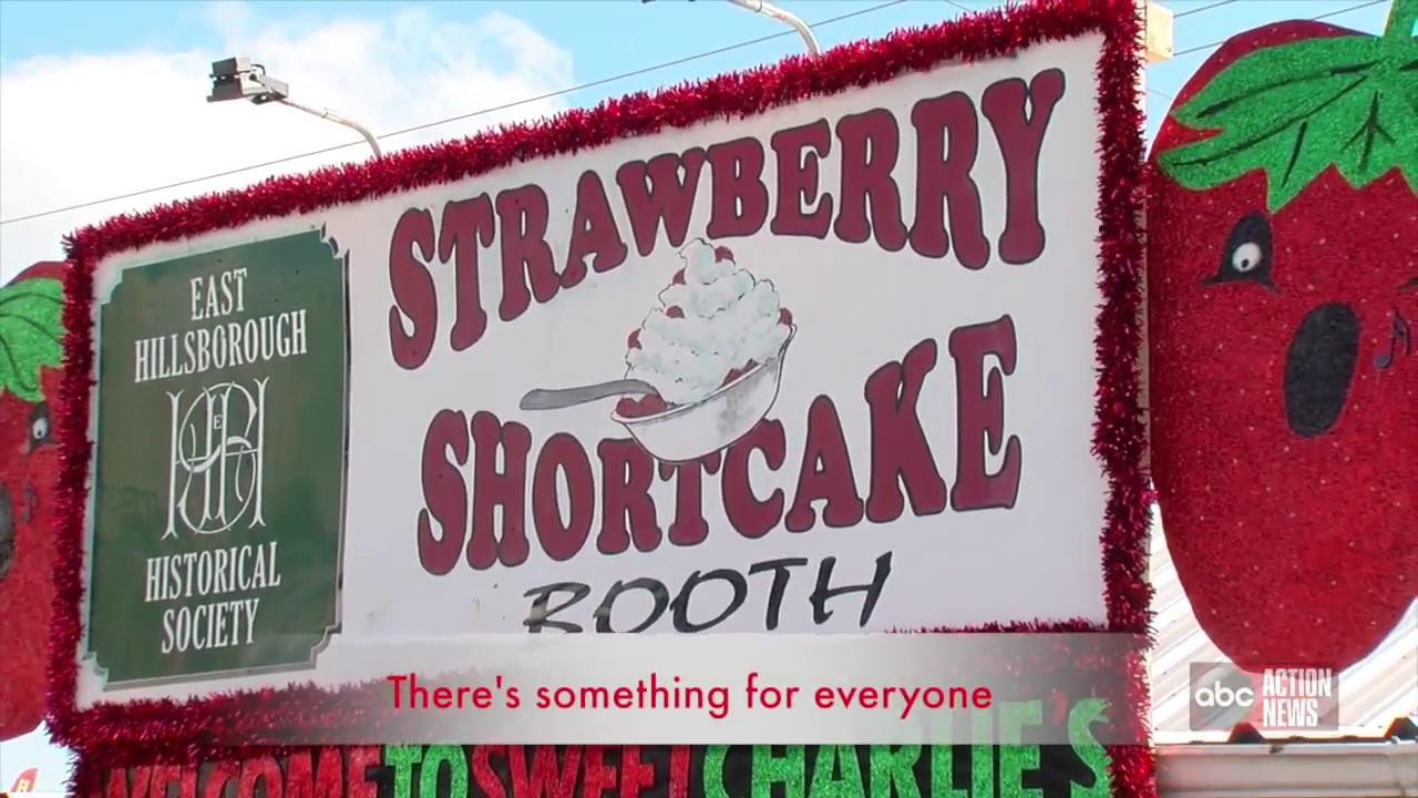 Strawberry Festival in Plant City until March 12 YouTube