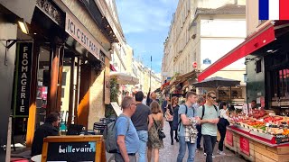 🇫🇷☀️【HDR 4K】Paris Walk - Les Gobelins to Pompidou via Saint Michel (Apr 2024)