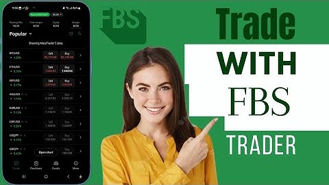 How To Trade With FBS Trader | Trade Using FBS Trader