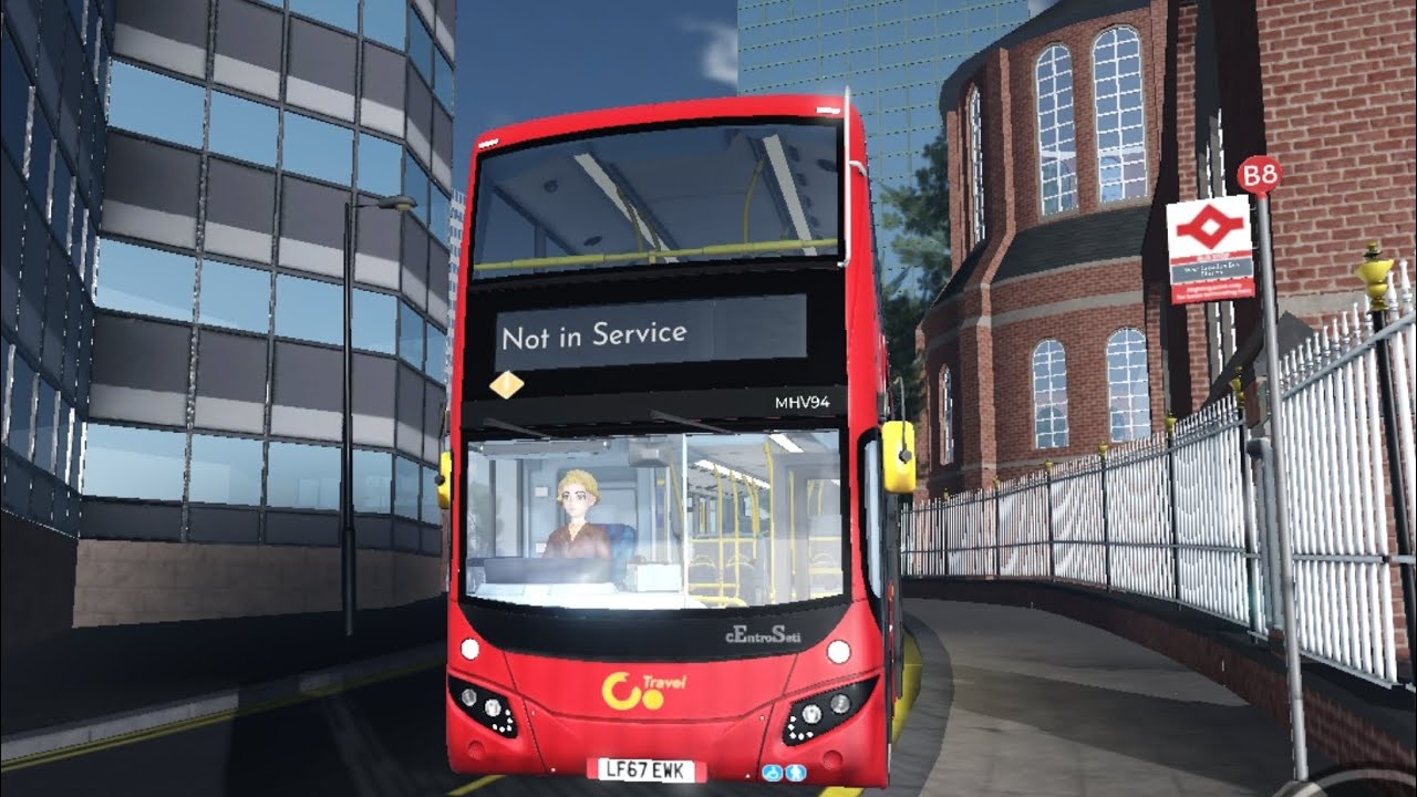 A Ride On Go Ahead London MHV86 On A 403 To West Croydon @dsayWolverson-bd4ko (Filmed Yesterday)