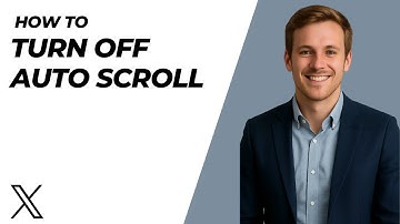 How To Turn Off Auto Scroll On X (Twitter) [2025 Guide]