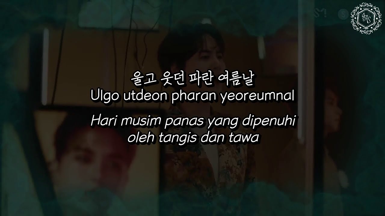 Super Junior K.R.Y - When We were Us [Lyrics Hangul/Romanization/Bahasa Indonesia]