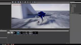 sonic unreal engine 4