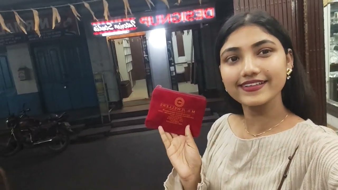 অবশেষে মায়ের পছন্দের গয়না কিনলাম! কত খরচ হলো?