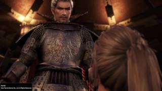 Nioh - Oda Nobunaga at Level 1 no Dodging, Rolling or Blocking Flawless Kill