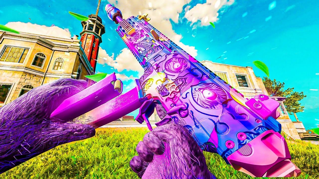 New *BUFFED* Rival 9 got me REPORTED LIVE on Rebirth Island 🏝️ - YouTube