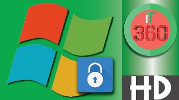 How to set , change or remove windows PC password [Bangla]