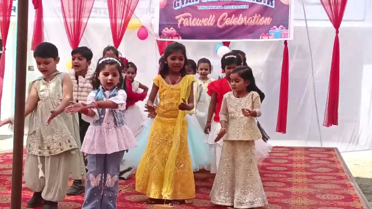 Mai nikla gad leke|| farewell party|| annual function || GYAN VIDYA MANDIR PUBLIC SCHOOL