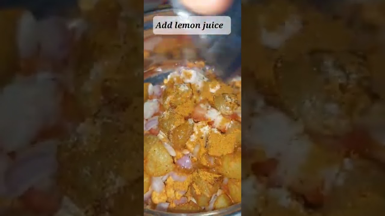 Amazing!!! chaat kurkure 🤤🤤 