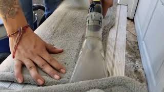 Carpet Cleaning - Satisfying EXTREMELY