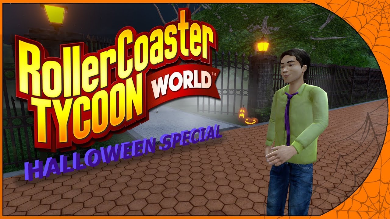 Halloween Special 2017 RollerCoaster Tycoon World YouTube