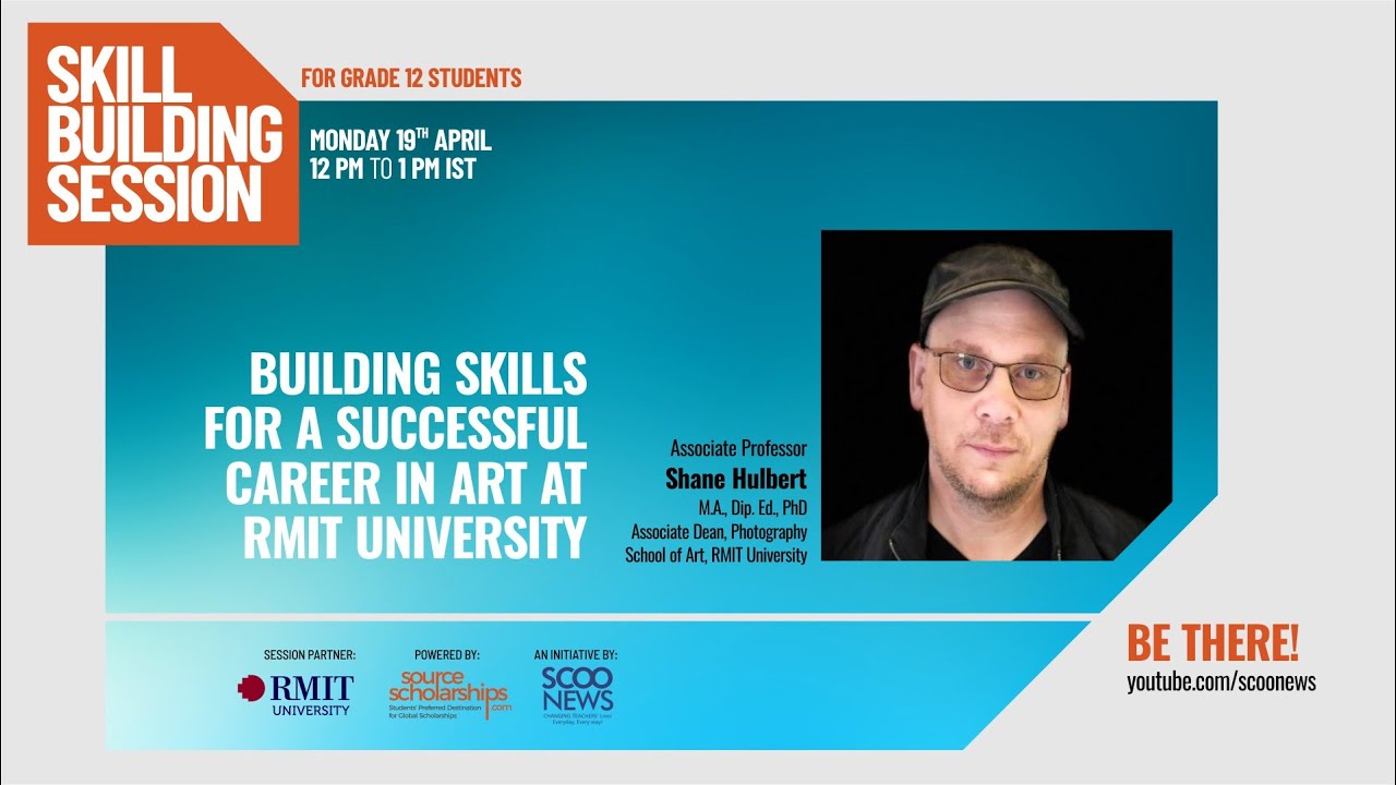 Building Skills for a successful career in ART at RMIT University - YouTube