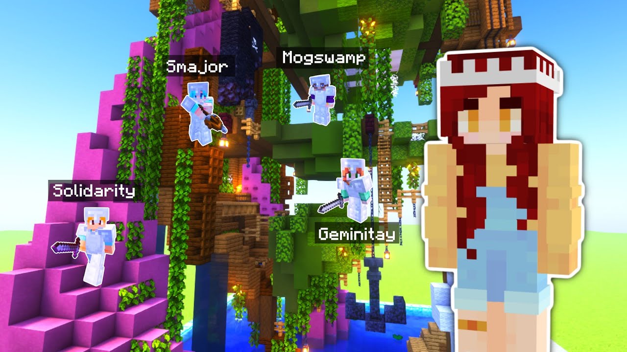 I Built A BATTLE ARENA For My Friends To Fight In - YouTube