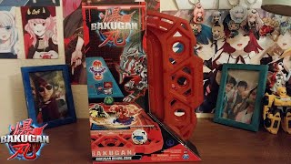 Bakugan Generation 3: Bakugan Brawl Zone Arena Unboxing