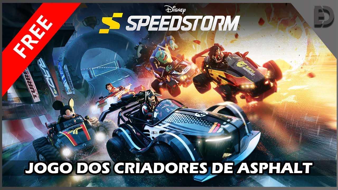 Disney Speedstorm, o jogo de Kart Free to play – Mundo dos Animes