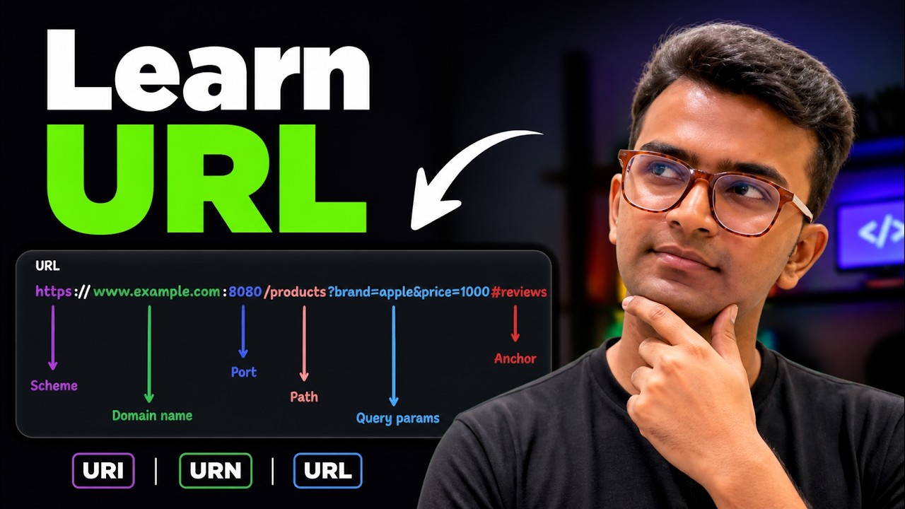 URL for Absolute Beginners in Hindi