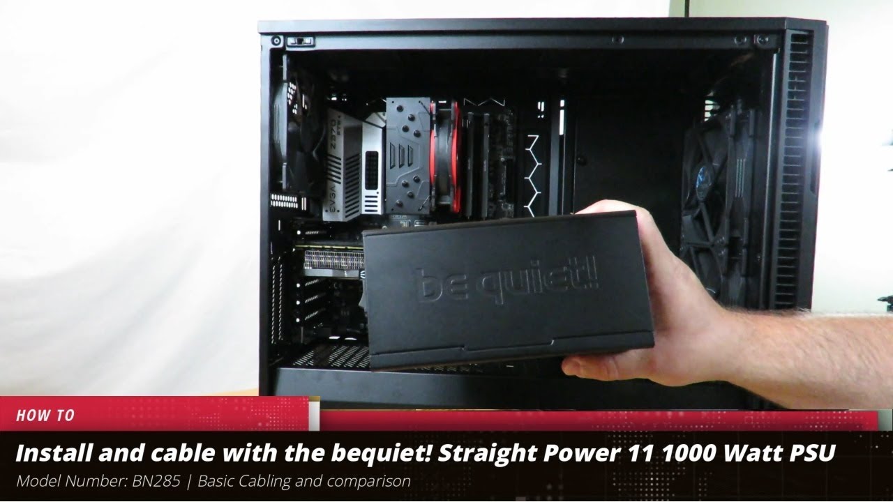 be quiet! Straight Power 11 750W, 80 Plus Platinum Power Supply