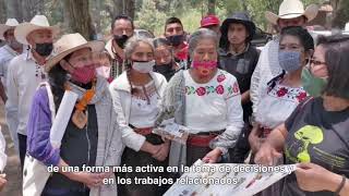 San Juan Atzingo, #EdoMex, única comunidad tlahuica pjiekakjoo