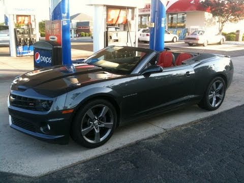 Test Drive The 2011 Chevrolet Camaro Ss Convertible Start Up Exhaust And In Depth Review