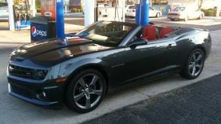 Test Drive the 2011 Chevrolet Camaro SS Convertible (Start Up, Exhaust, and In Depth Review)