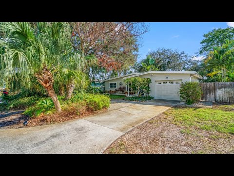 941 Palm Dr, Belleair Beach, FL home video tour
