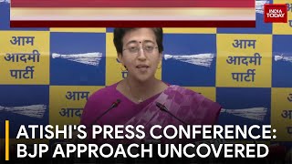 AAP Minister Atishi Holds Press Conference in Delhi: BJP Approach Revealed | Arvind Kejriwal News